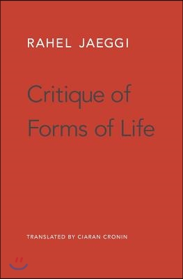 Critique of Forms of Life