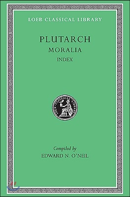 Moralia, Volume XVI: Index