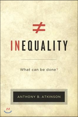 Inequality: What Can Be Done?