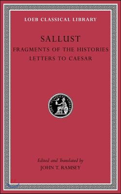 Fragments of the Histories. Letters to Caesar