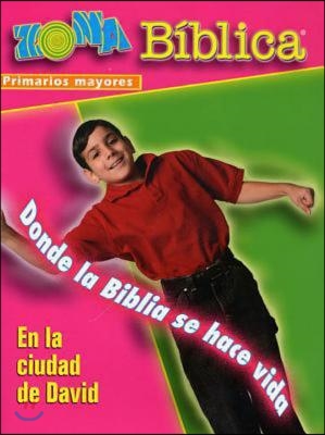 Zona Biblica En la Ciudad de David Older Elementary Kit / Bible Zone In the City of David Spanish Older Elementary Kit