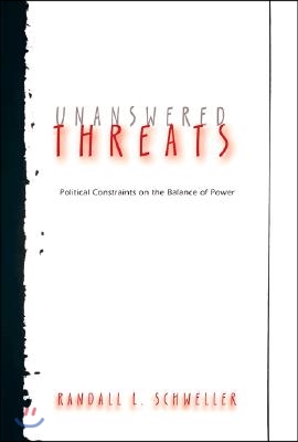 Unanswered Threats: Political Constraints on the Balance of Power