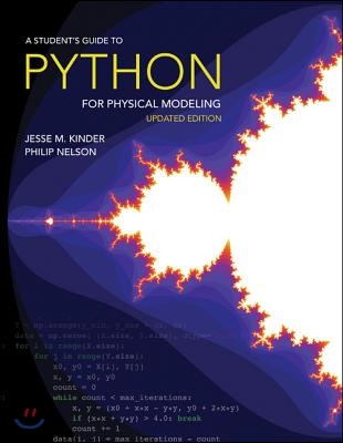 A Student&#39;s Guide to Python for Physical Modeling