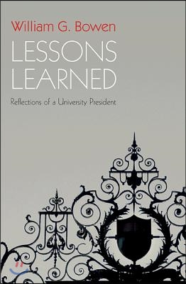 Lessons Learned: Reflections of a University President