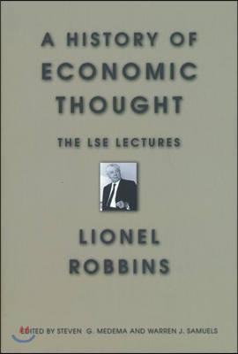 A History of Economic Thought: The Lse Lectures (Paperback)