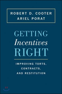 Getting Incentives Right: Improving Torts, Contracts, and Restitution