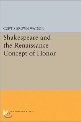 Shakespeare and the Renaissance Concept of Honor