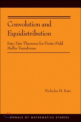 Convolution and Equidistribution: Sato-Tate Theorems for Finite-Field Mellin Transforms