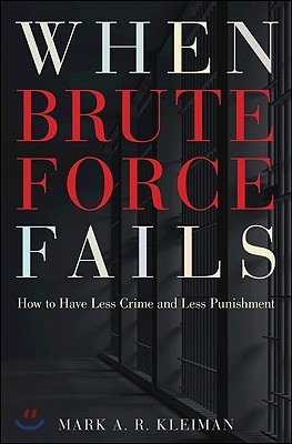 When Brute Force Fails: How to Have Less Crime and Less Punishment