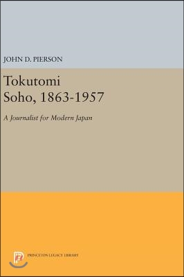 Tokutomi Soho, 1863-1957