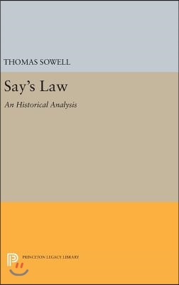 Say&#39;s Law: An Historical Analysis