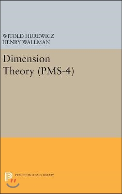 Dimension Theory (Pms-4), Volume 4