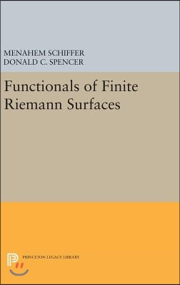 Functionals of Finite Riemann Surfaces