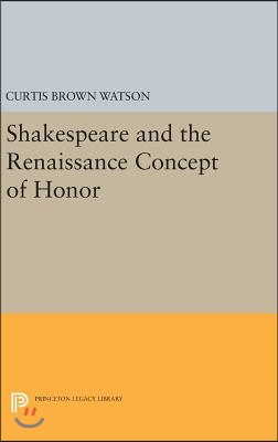 Shakespeare and the Renaissance Concept of Honor