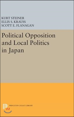 Political Opposition and Local Politics in Japan