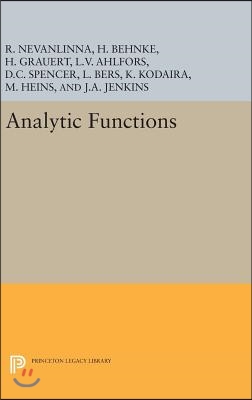 Analytic Functions