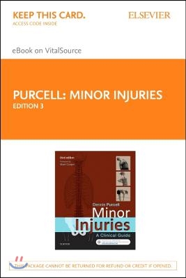 Minor Injuries - Elsevier Ebook on Vitalsource Retail Access Card