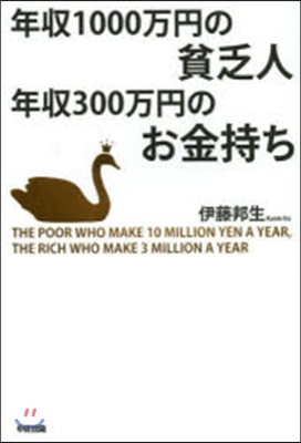 年收1000万円の貧乏人年收300万円のお金持ち