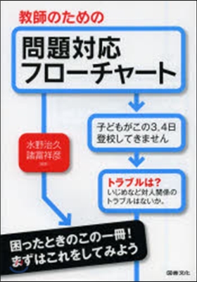 敎師のための問題對應フロ-チャ-ト