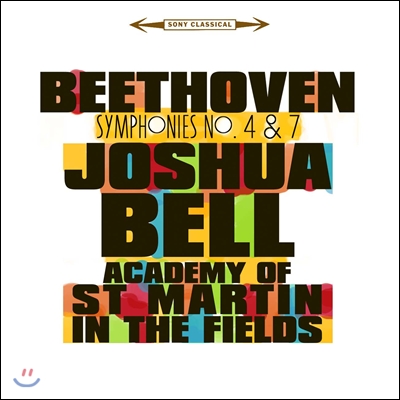 Joshua Bell 베토벤: 교향곡 4번, 7번 - 조슈아 벨