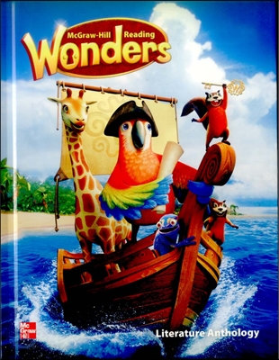 Reading Wonders Literature Anthology Volume 4 Grade 1