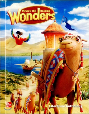Wonders 3 Literature Anthology ..........   미사용 완전 새책수준(CD 미개봉) 