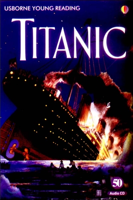 Usborne Young Reading Audio Set Level 3-50  Titanic