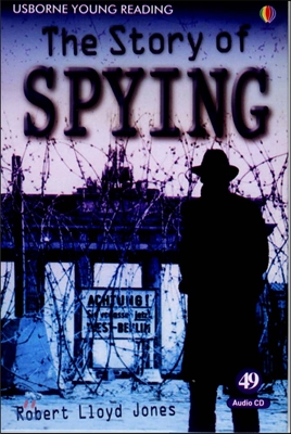 Usborne Young Reading Audio Set Level 3-49 The Story of Spying
