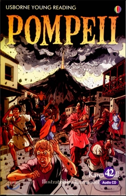 Usborne Young Reading Set 3-42 : Pompeii (Paperback + Audio CD 1장)