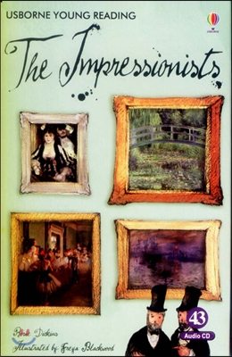 Usborne Young Reading Audio Set Level 3-43 The Impressionists