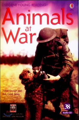 Usborne Young Reading Audio Set Level 3-38 Animals at War