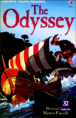 Usborne Young Reading Audio Set Level 3-32 The Odyssey