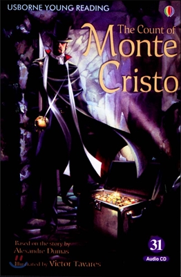 Usborne Young Reading Audio Set Level 3-31 The Count of Monte Cristo