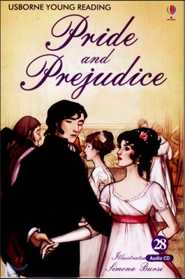 Usborne Young Reading Audio Set Level 3-28 Pride and Prejudice