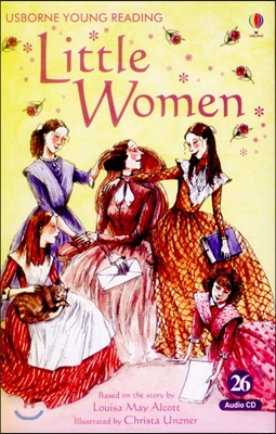 Usborne Young Reading Audio Set Level 3-26 Little Women