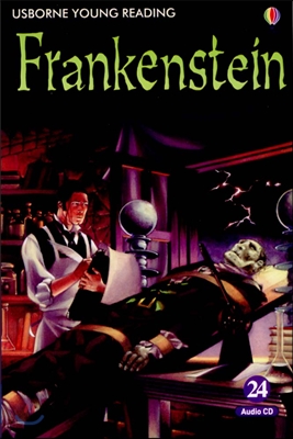 Usborne Young Reading Audio Set Level 3-24 Frankenstein