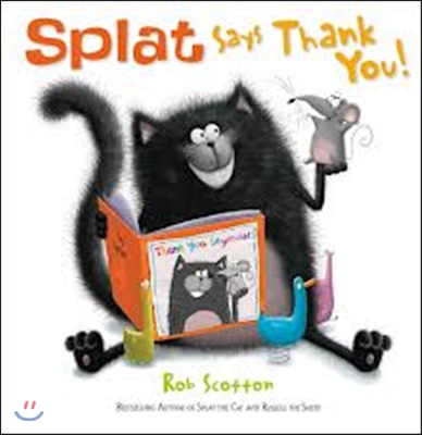 Splat says thank you! /