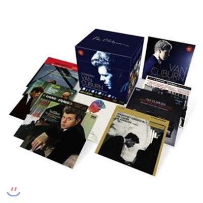 Van Cliburn 반 클라이번 앨범 전집 (Complete Album Collection) (28CD+DVD)