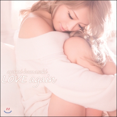 Hamasaki Ayumi (하마사키 아유미) - LOVE again (초회 한정 수량판)