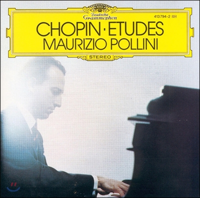 Maurizio Pollini 쇼팽 : 연습곡 (Chopin : Etudes Op.10 & Op.25) 마우리치오 폴리니