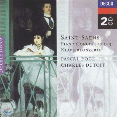 Pascal Roge 생상스: 피아노 협주곡 전곡집 (Saint-Saens: Piano Concertos 1-5)