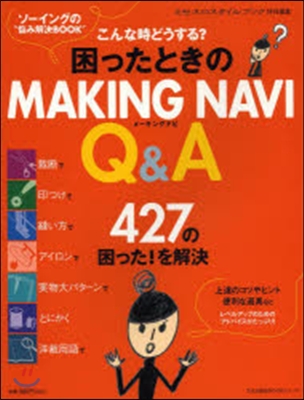 困ったときのMAKING NAVI Q&