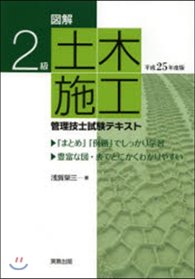 平25 2級土木施工管理技士試驗テキスト