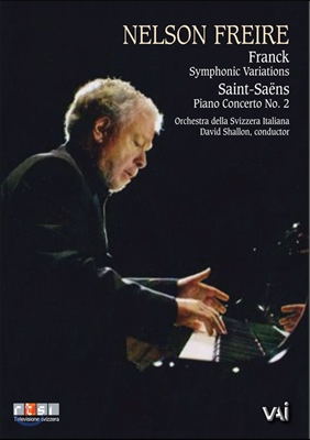 Nelson Freire 프랑크: 교향적 변주곡 / 생상스: 피아노 협주곡 2번 (Franck : Symphonic Variations / Saint-Saens : Piano Concerto No.2) 