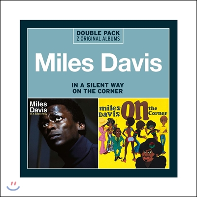 Miles Davis - In A Silent Way -On The Corner (Double Pack 2 Original Albums) 