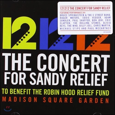 12-12-12 The Concert For Sandy Relief