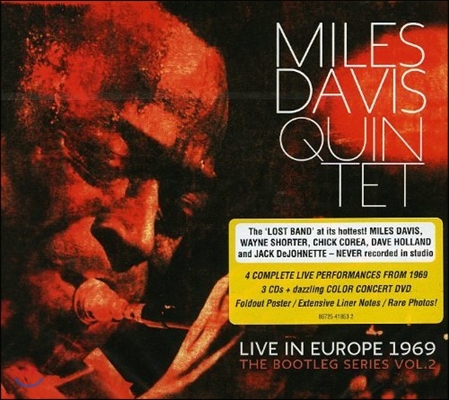 Miles Davis Quintet - Live In Europe 1969: Best Of The Bootleg Series Vol. 2