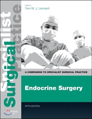 Endocrine Surgery - Print and E-Book