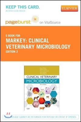 Clinical Veterinary Microbiology Elsevier eBook on Vitalsource (Retail Access Card)