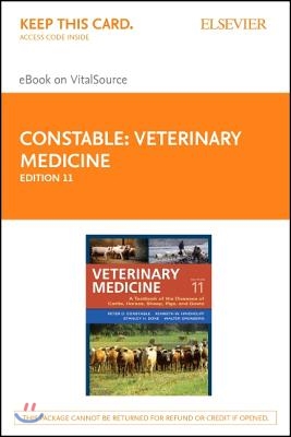 Veterinary Medicine - Elsevier eBook on Vitalsource (Retail Access Card): A Textbook of the Diseases of Cattle, Horses, Sheep, Pigs and Goats - Two-Vo